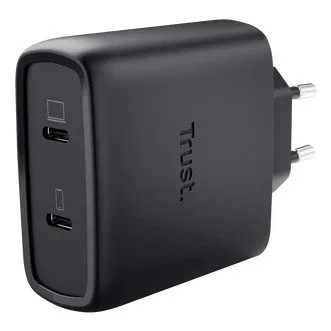 Maxo Gan Trust 65W 2xUSB-C black — image 1