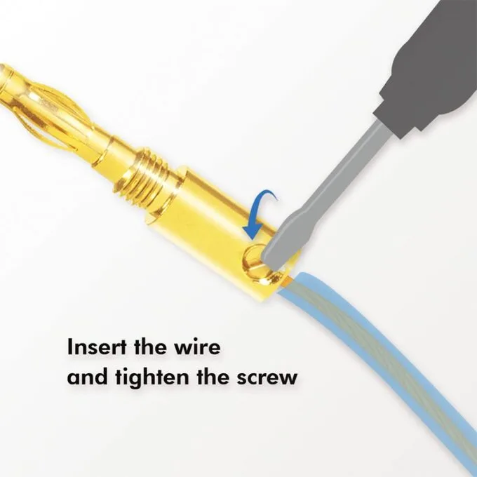 LogiLink audio, wtyk bananowy zestaw — image 9