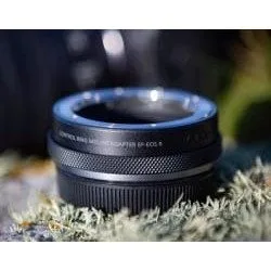 Canon attachment adapter EF-EOS R with adjustment ring — image 2