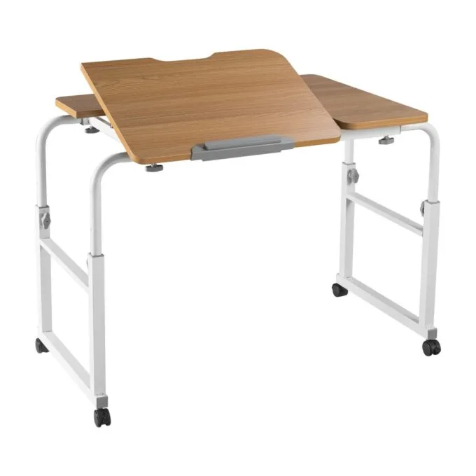 Lumivida Computer Tray Desk Mobile Height & Width Adjustable 60x80cm FWS10-1 — image 2