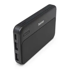 Hama Power Pack Pocket 5 5000 mAh 2X USB-A anthracite
