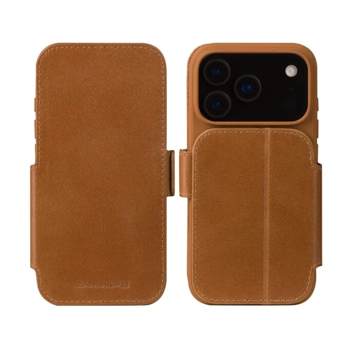 dbramante 1928 Copenhagen - leather case for iPhone 17 Pro Max (tan) — image 3