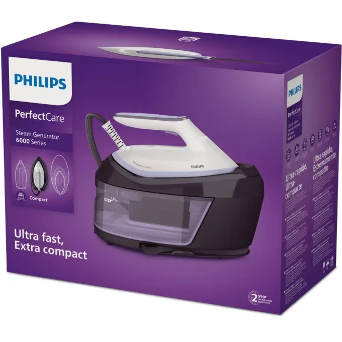 Philips PerfectCare 6000 PSG6024/30 purple — image 5