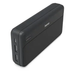 Hama Power Pack Pocket 20 20000 mAh 2X USB-A anthracite