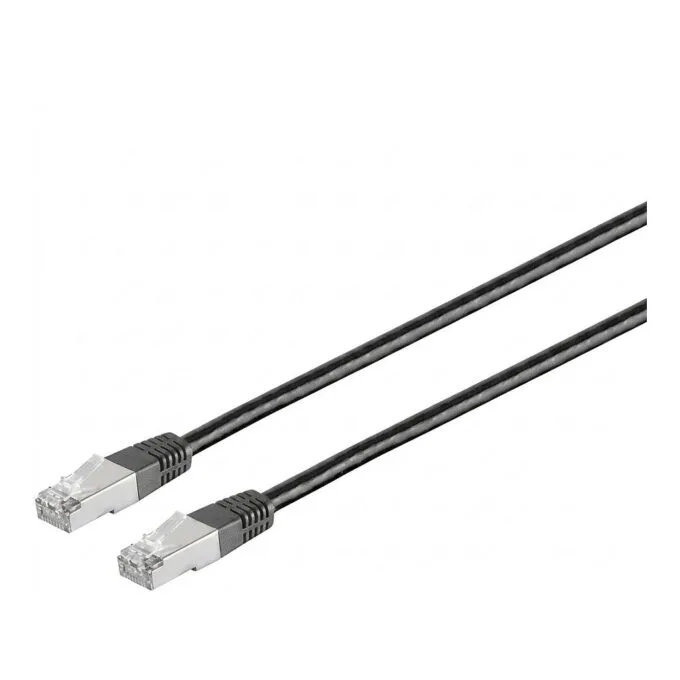 S/CONN maximum connectivity RJ45-RJ45, m-m, 5m networking cable — image 1