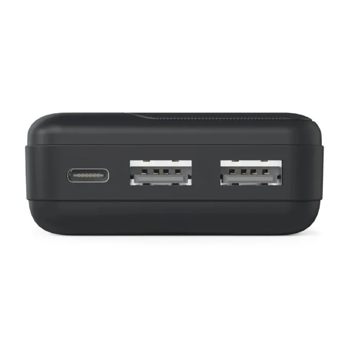 Hama Power Pack Pocket 10 10000 mAh 2X USB-A anthracite — image 2