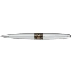 PILOT MR WILDNESS LIQUID INK ROLLERBALL SILVER PYTHON BLUE MEDIUM TIP IN GIFT BOX