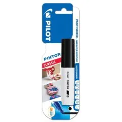 PILOT BLISTER PINTOR MARKER BROAD TIP BLACK