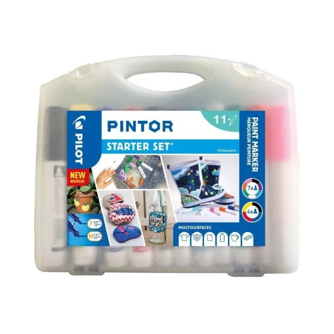 PILOT PINTOR - STARTER WALLET 7 FINE + 4 MEDIUM — image 1