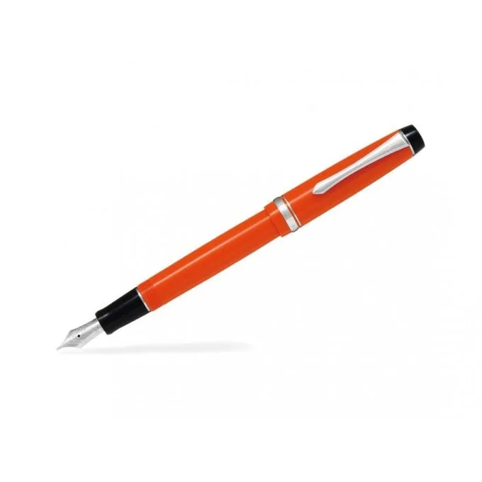 HERITAGE 91 FOUNTAIN PEN F ORANGE — image 1