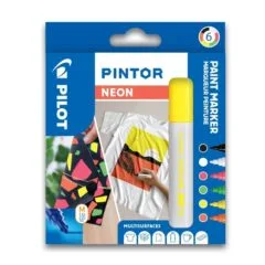 PILOT PINTOR NEON - WALLET MIX -X 6
