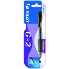 PILOT BLISTER G-2 - FINE - 0.5 BLACK