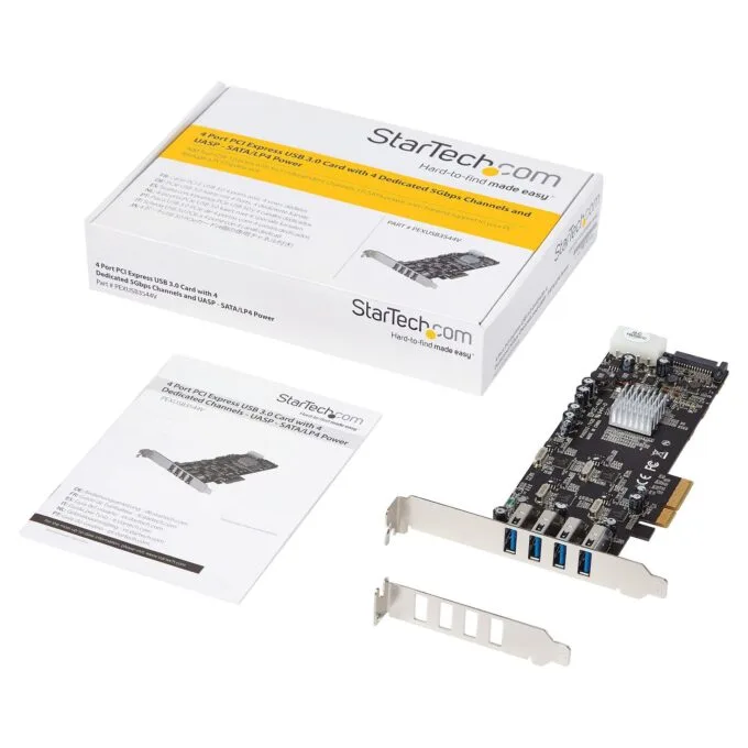 StarTech.com PEXUSB3S44V interface cards/adapter — image 6