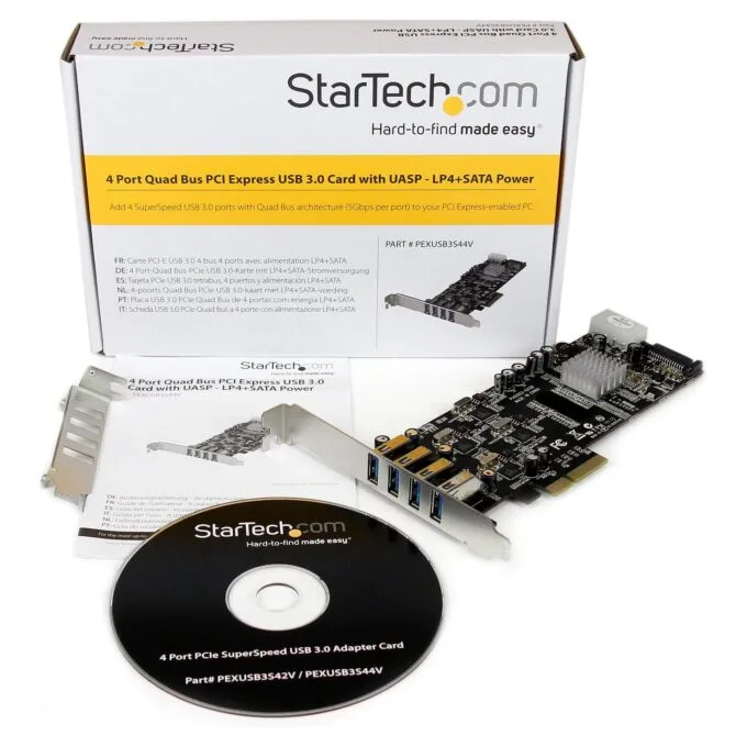 StarTech.com PEXUSB3S44V interface cards/adapter — image 7