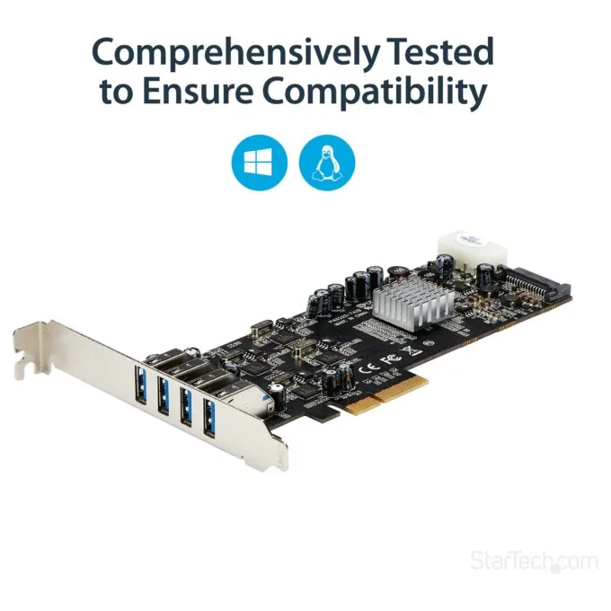 StarTech.com PEXUSB3S44V interface cards/adapter — image 10