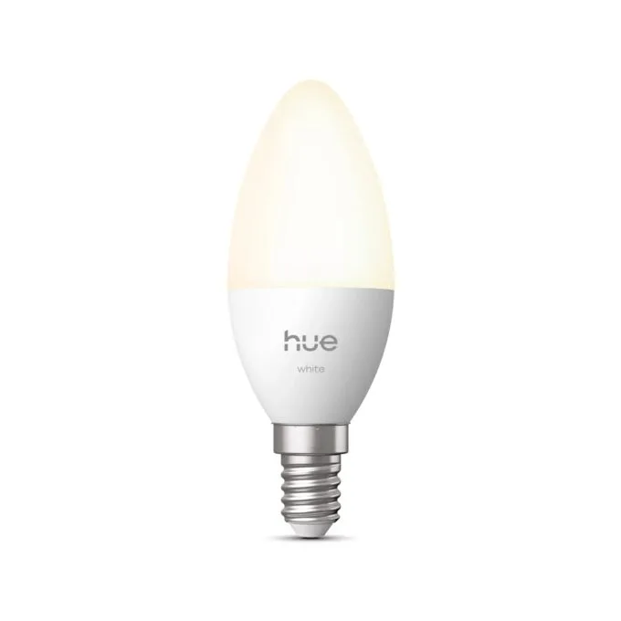 Philips Hue E14 3,7W Światło białe (2700 K) B39 świeczka — image 1