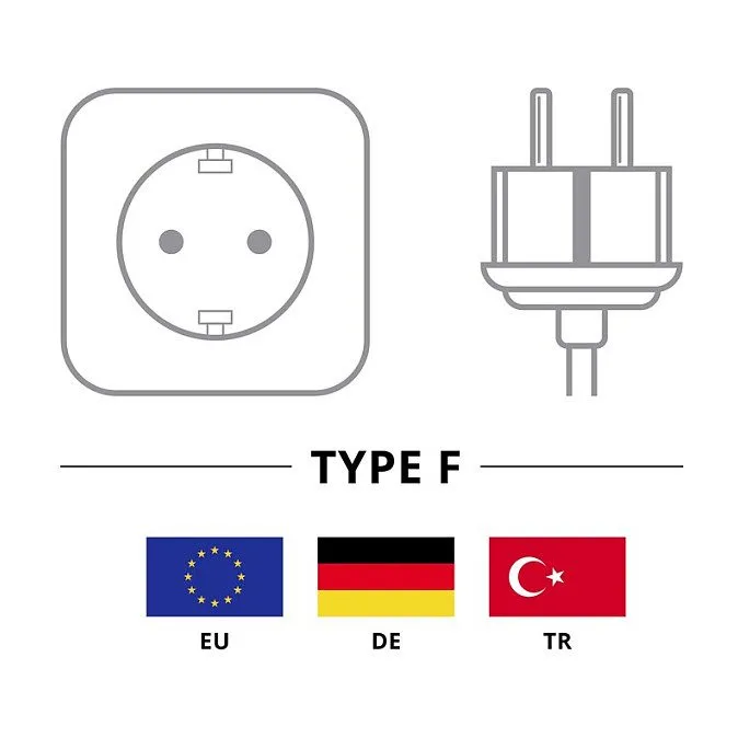 Goobay 50098 power cable — image 2