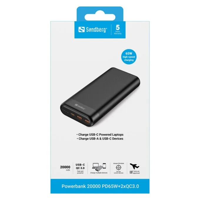 Sandberg 420-62 power bank — image 4