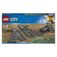 LEGO City Switch Tracks Set