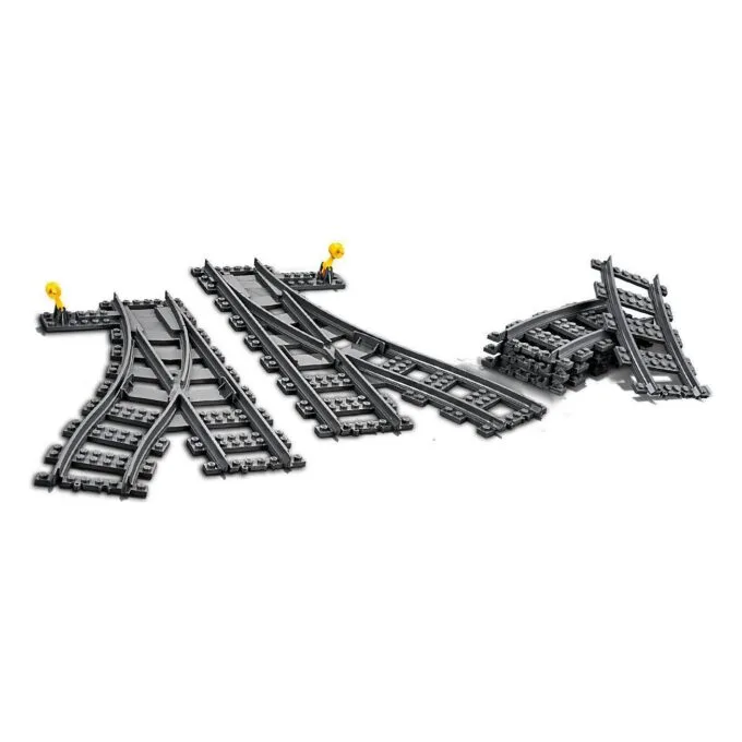 LEGO City Switch Tracks Set — image 4