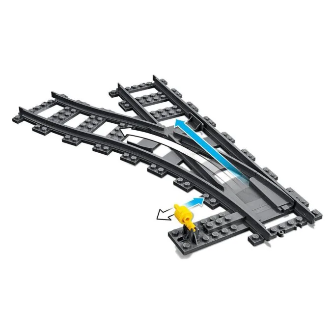 LEGO City Switch Tracks Set — image 7