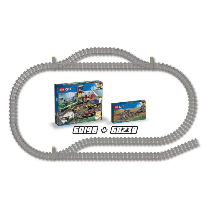 LEGO City Switch Tracks Set — image 8