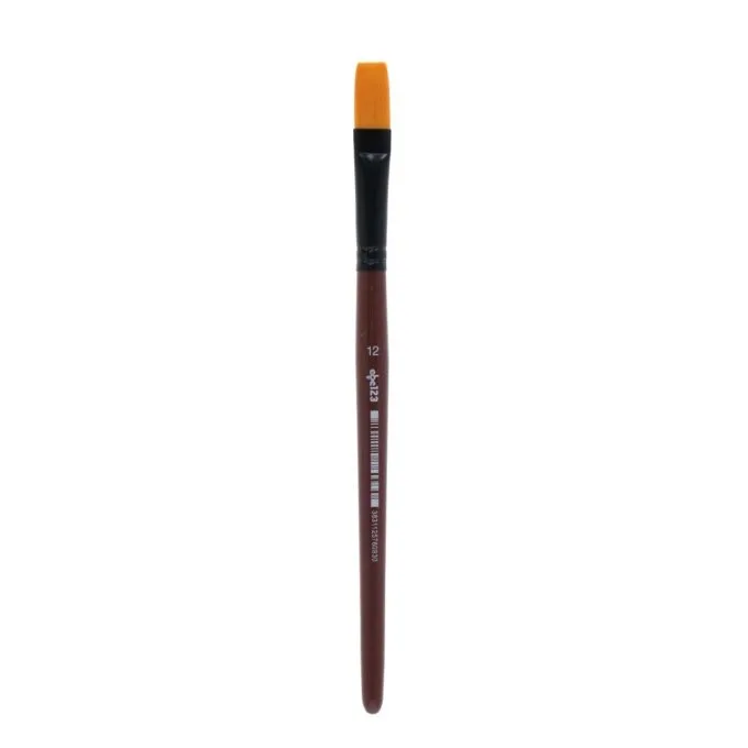 ABC123 ARTIST BRUSHES FLAT 12 — image 1