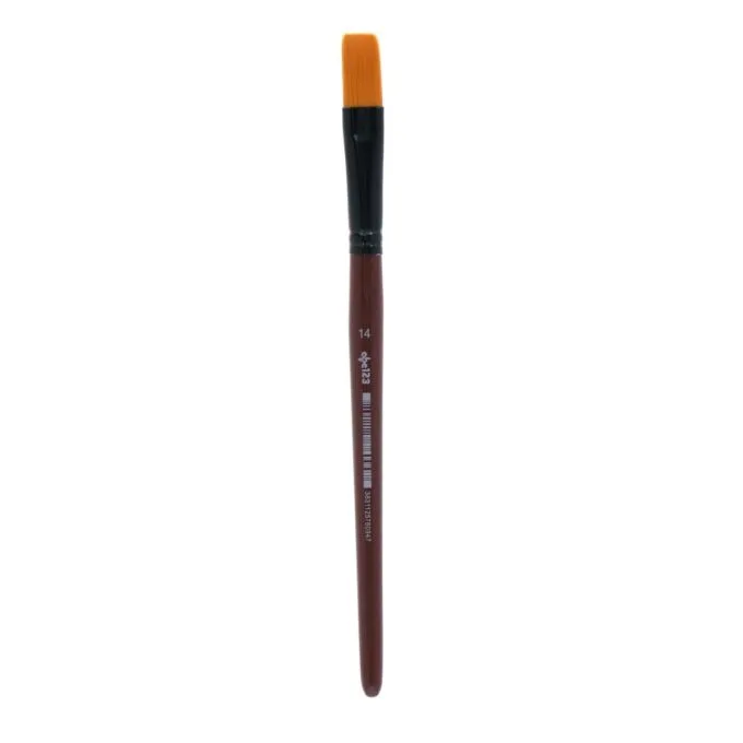 ABC123 ARTIST BRUSHES FLAT 14 — image 1