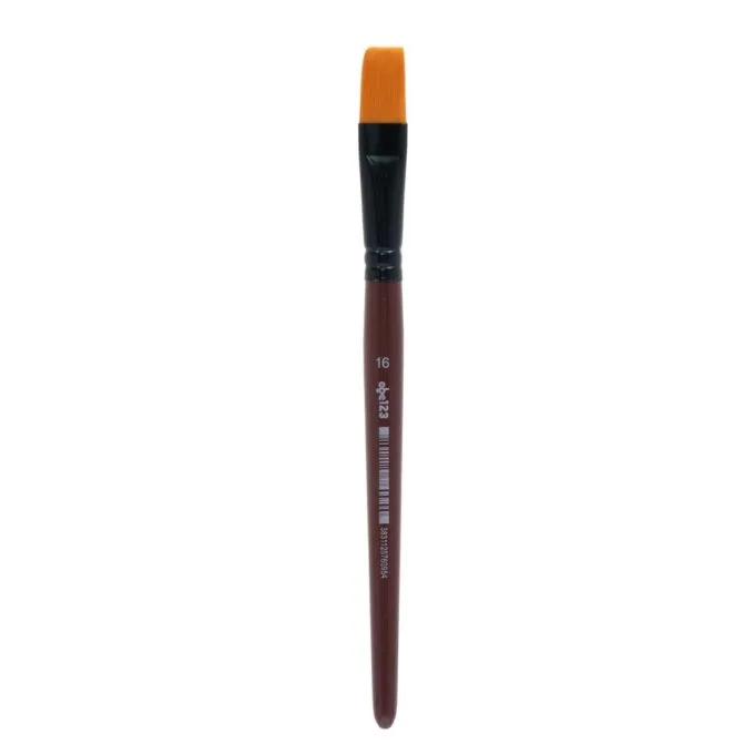 ABC123 ARTIST BRUSHES FLAT 16 — image 1
