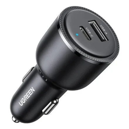 Ugreen EC701, USB + USB-C, 63W czarna — image 1