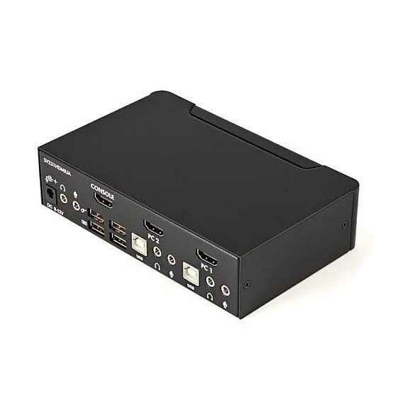 StarTech.com SV231HDMIUA KVM switch — image 2