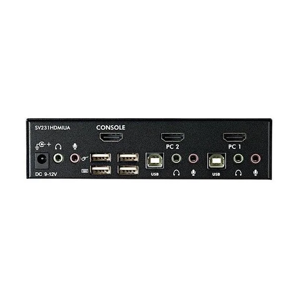 StarTech.com SV231HDMIUA KVM switch — image 4