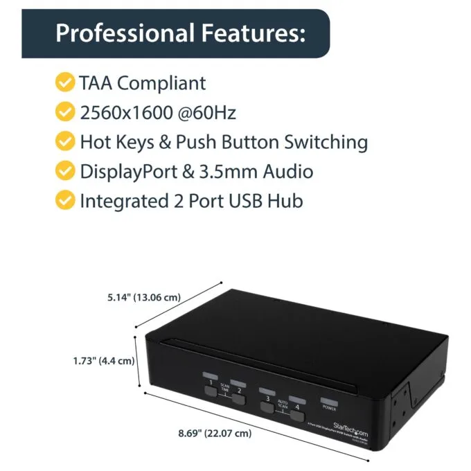 StarTech.com SV431DPUA KVM switch — image 6