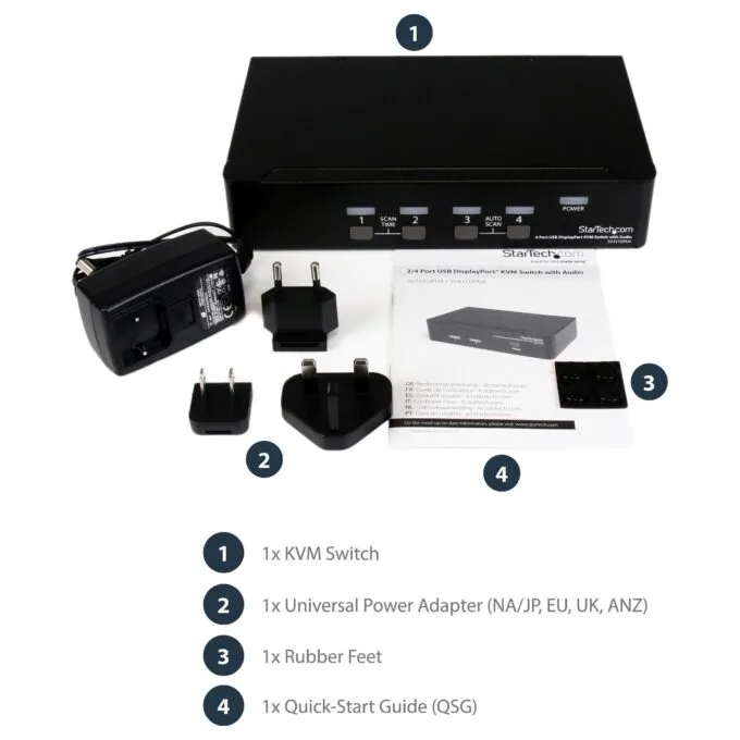 StarTech.com SV431DPUA KVM switch — image 10