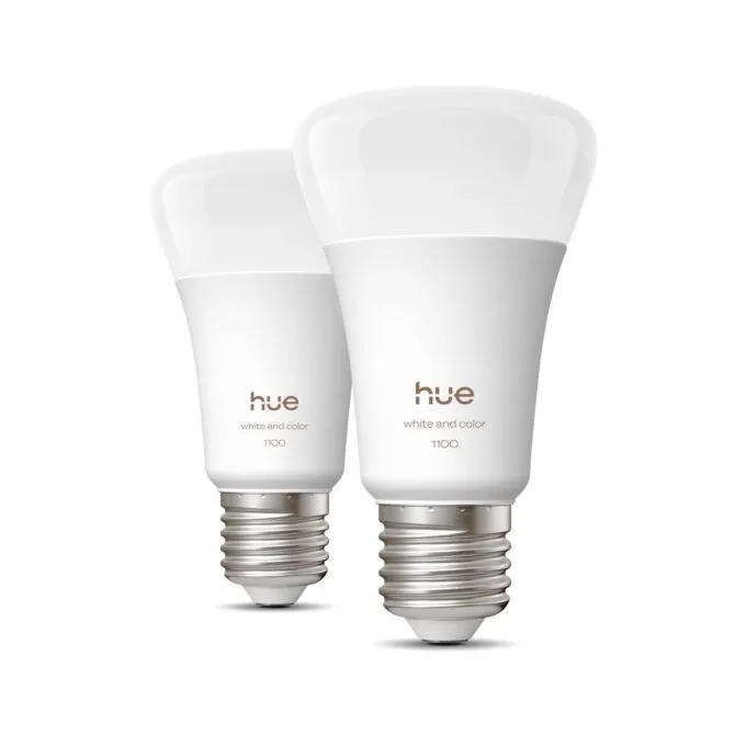 Philips Hue WCA 1100lm | A60 | E27 | 2 pcs. — image 2