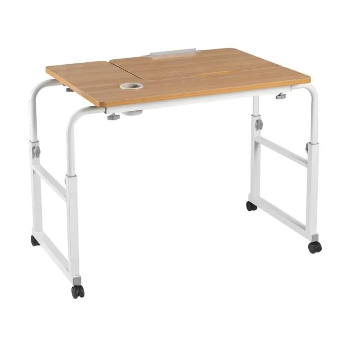Lumivida Computer Tray Desk Mobile Height & Width Adjustable 60x80cm FWS10-1 — image 3