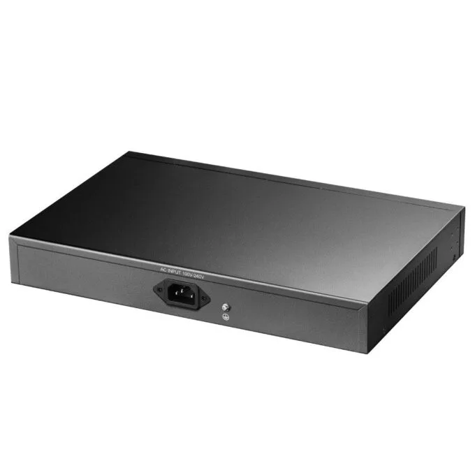Cudy Switch PoE Fast Ethernet 24 PoE + 2 GbE + 1SFP 300W FS1026PS1 — image 3