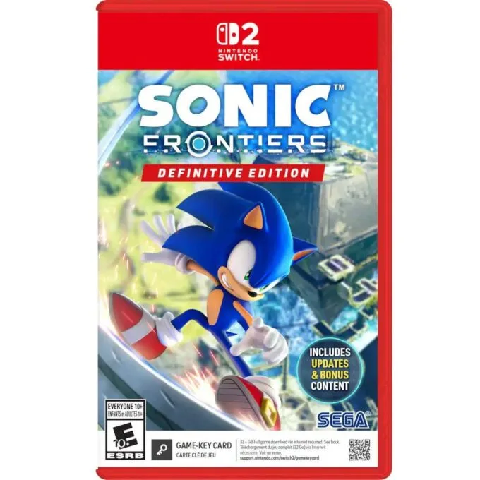 Sonic Frontiers - Definitive Edition Switch 2 — image 1