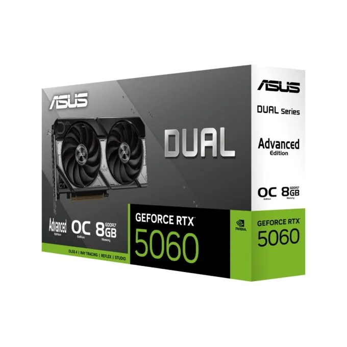 ASUS GeForce RTX 5060 DUAL OC Advanced 8GB DLSS 4 — image 5