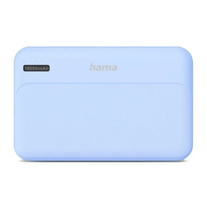 Hama Power Pack Pocket 10 10000 mAh 2X USB-A blue — image 3
