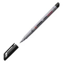 STABILO OHPEN UNIVERSAL NON-PERMANENT FIBLACK (S)