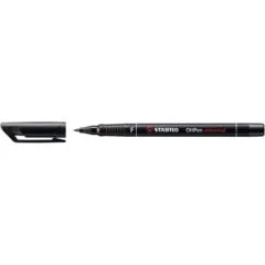 STABILO OHPEN UNIVERSAL PERMANET BLACK FINE
