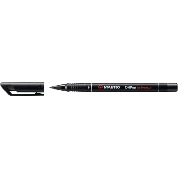 STABILO OHPEN UNIVERSAL PERMANET BLACK FINE — image 1