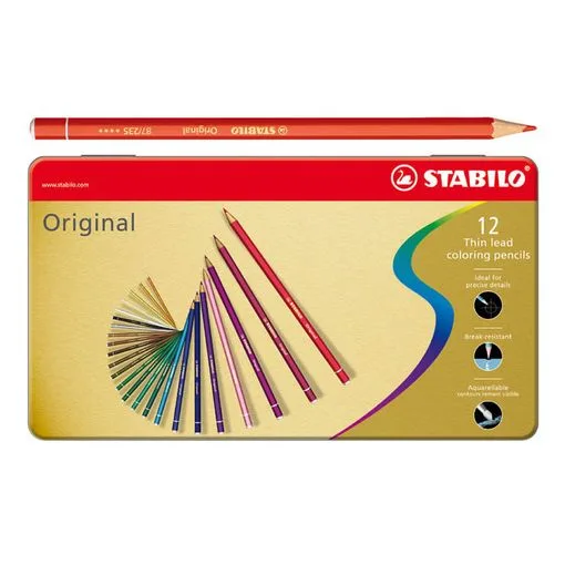 STABILO ORIGINAL METAL BOX — image 1