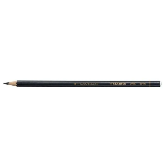 STABILO ALL BLACK PENCIL — image 1