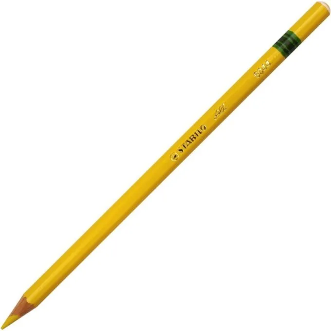 STABILO ALL YELLOW PENCIL — image 1