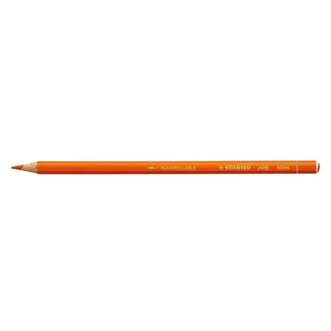 STABILO ALL ORANGE PENCIL — image 1