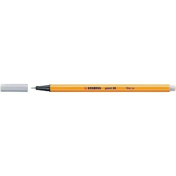 STABILO POINT 88 LIGHT GREY — image 1