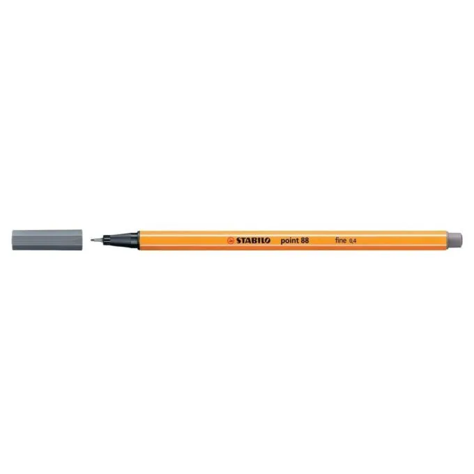 STABILO POINT 88 MEDIUM COLD GREY — image 1