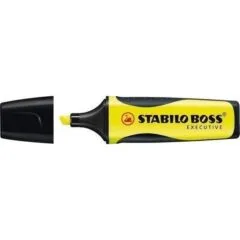 STABILO BOSS EXECUTIVE YELLOW